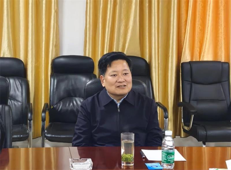 巩义市委书记袁聚平到亚新平台调研